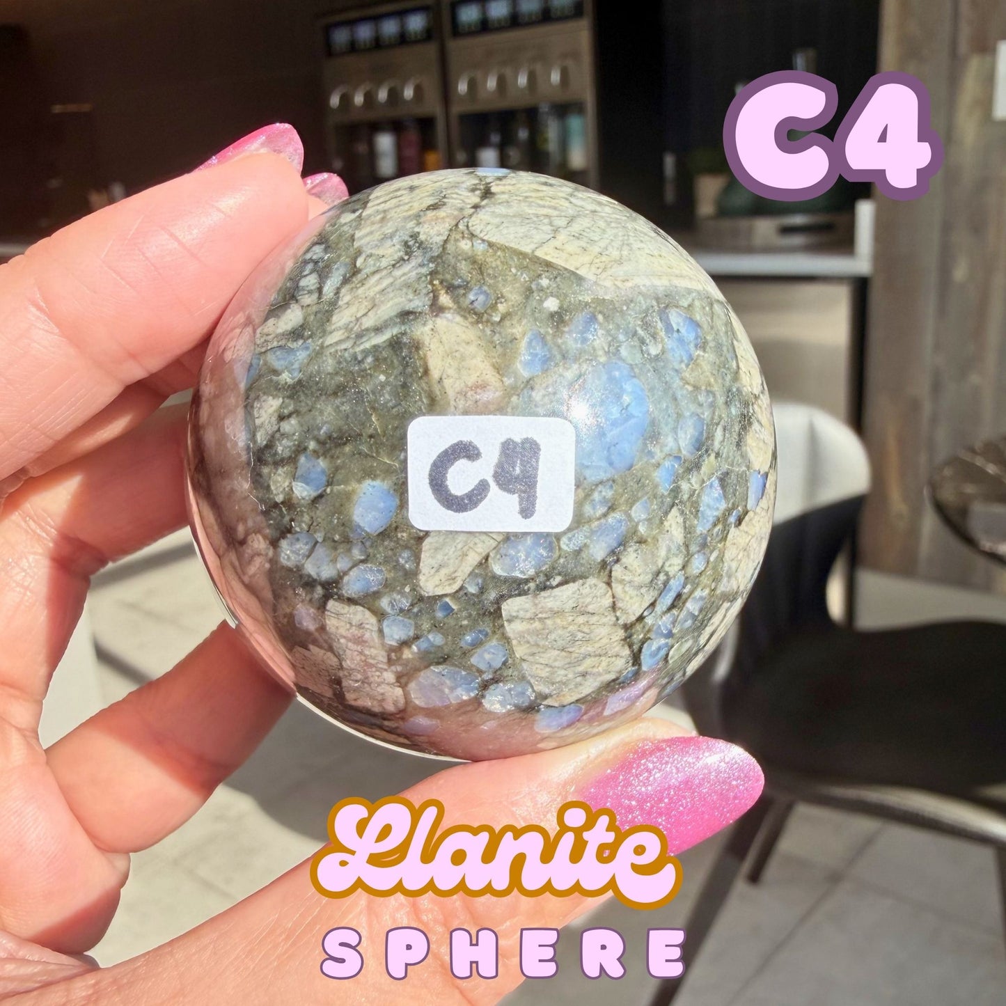 Llanite Sphere | C4