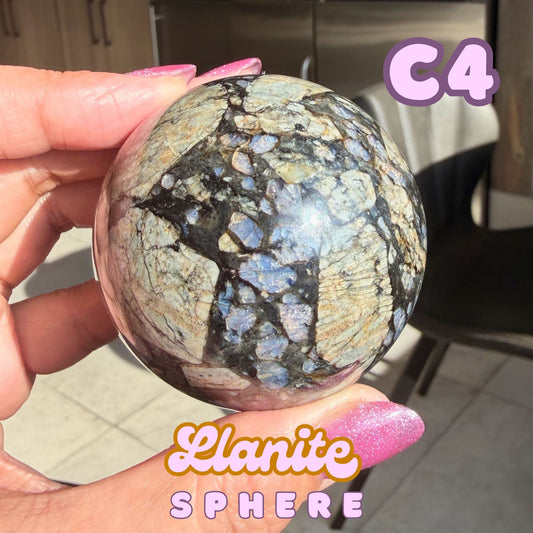 Llanite Sphere | C4