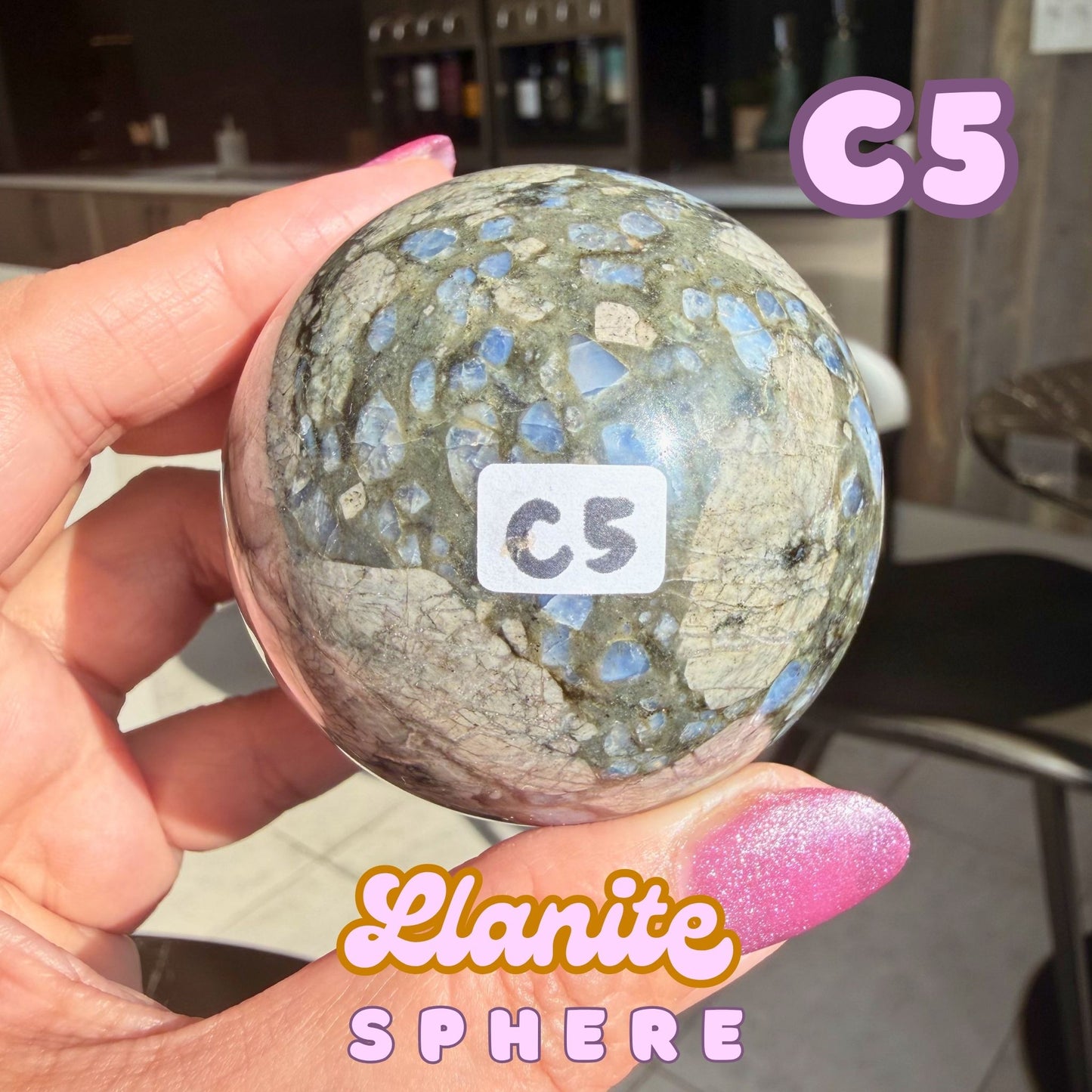 Llanite Sphere | C5