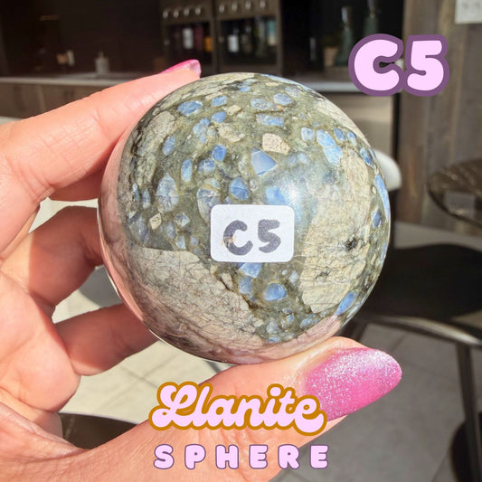 Llanite Sphere | C5
