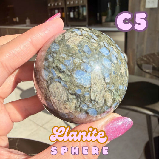 Llanite Sphere | C5