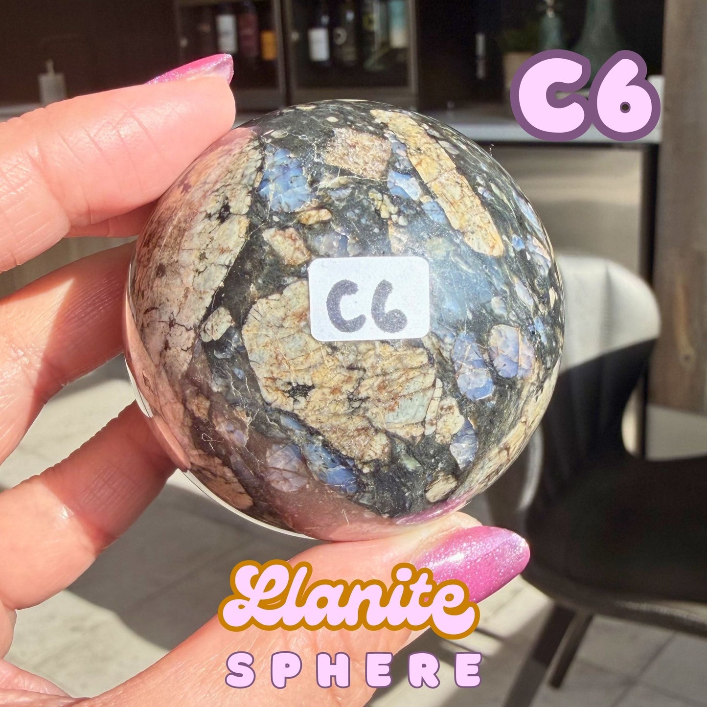 Llanite Sphere | C6