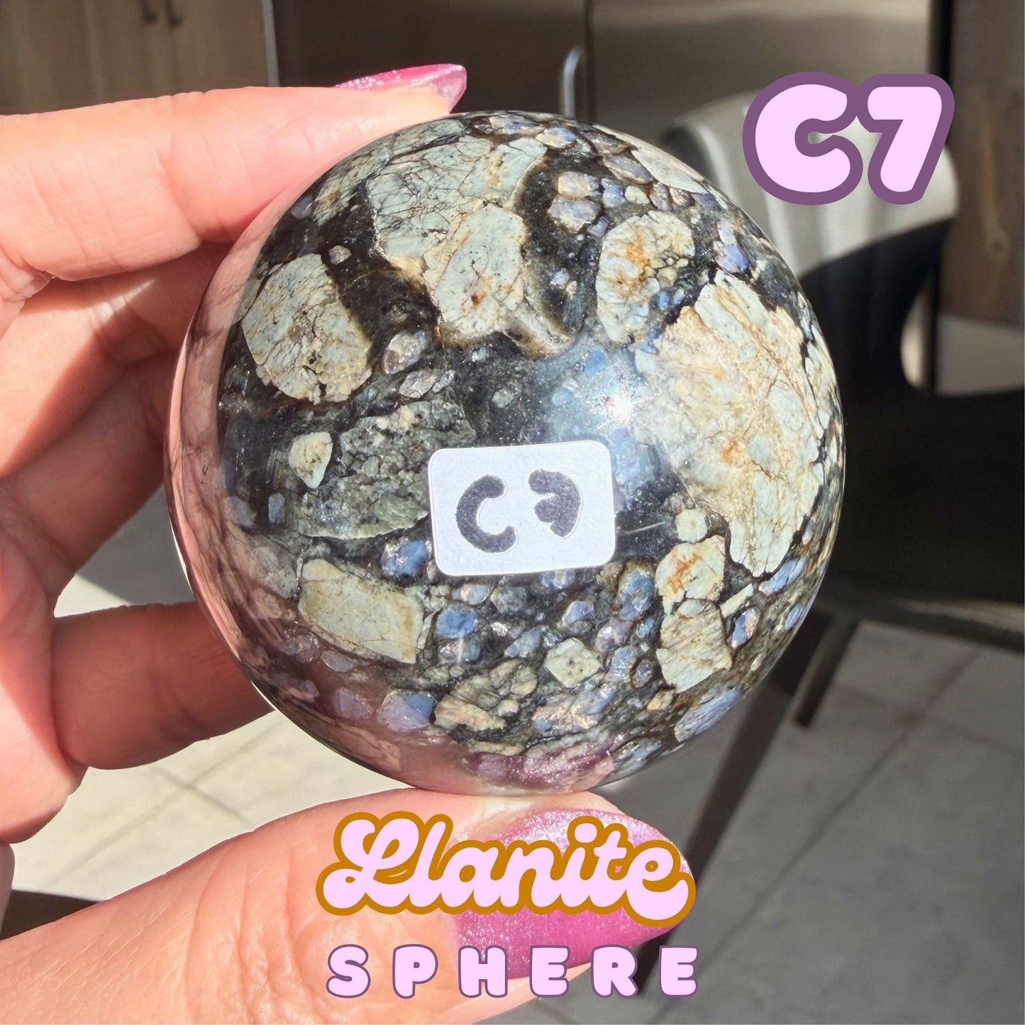 Llanite Sphere | C7