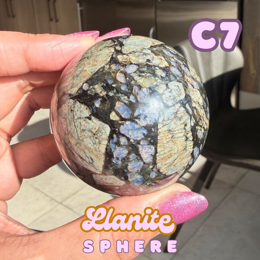 Llanite Sphere | C7
