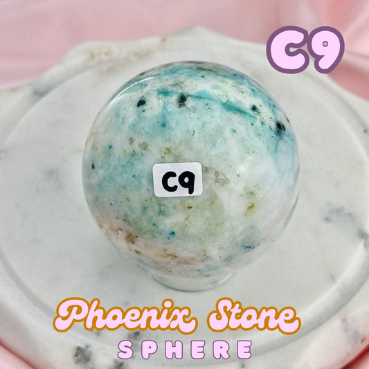 Phoenix Stone Sphere | C9