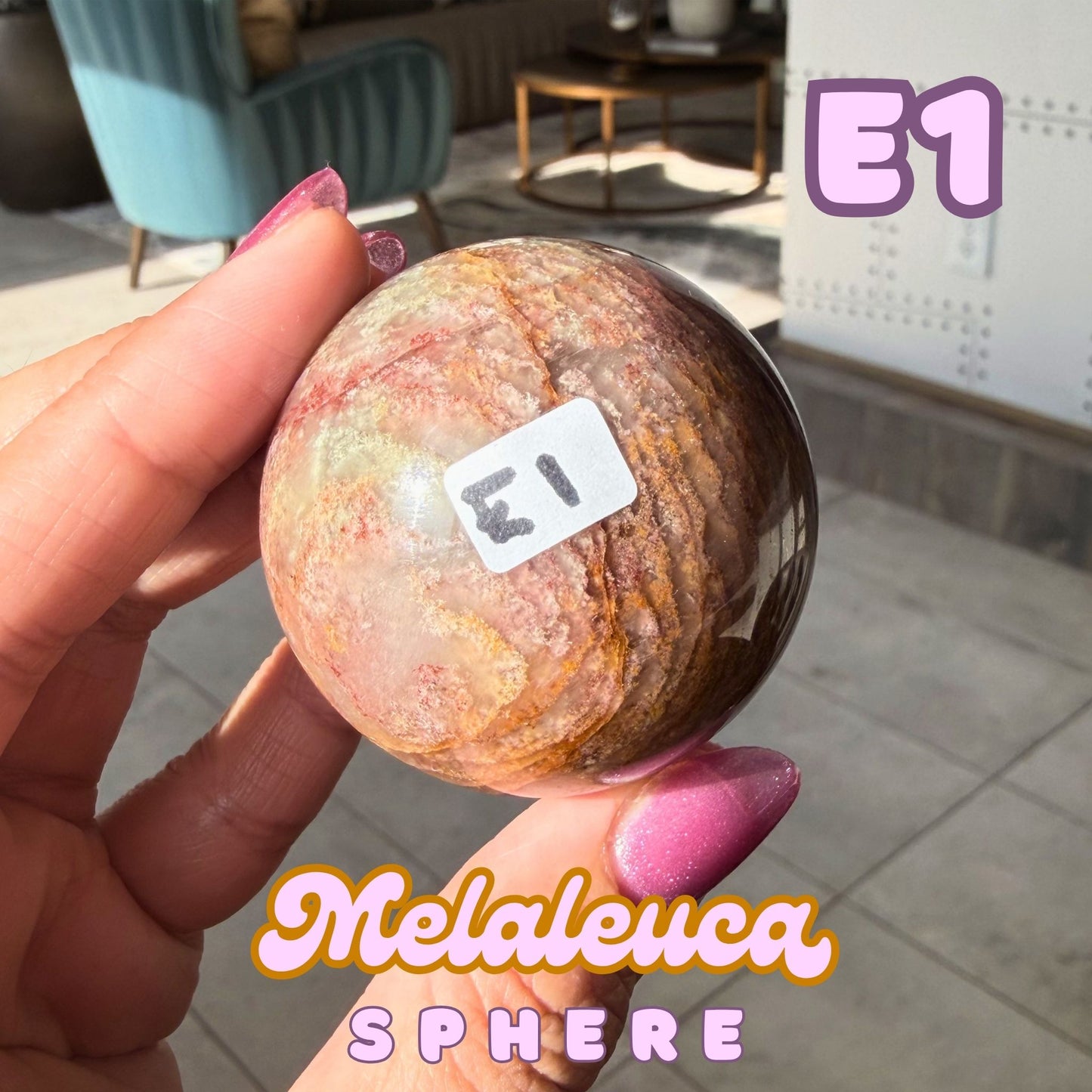 Melaleuca Sphere | E1