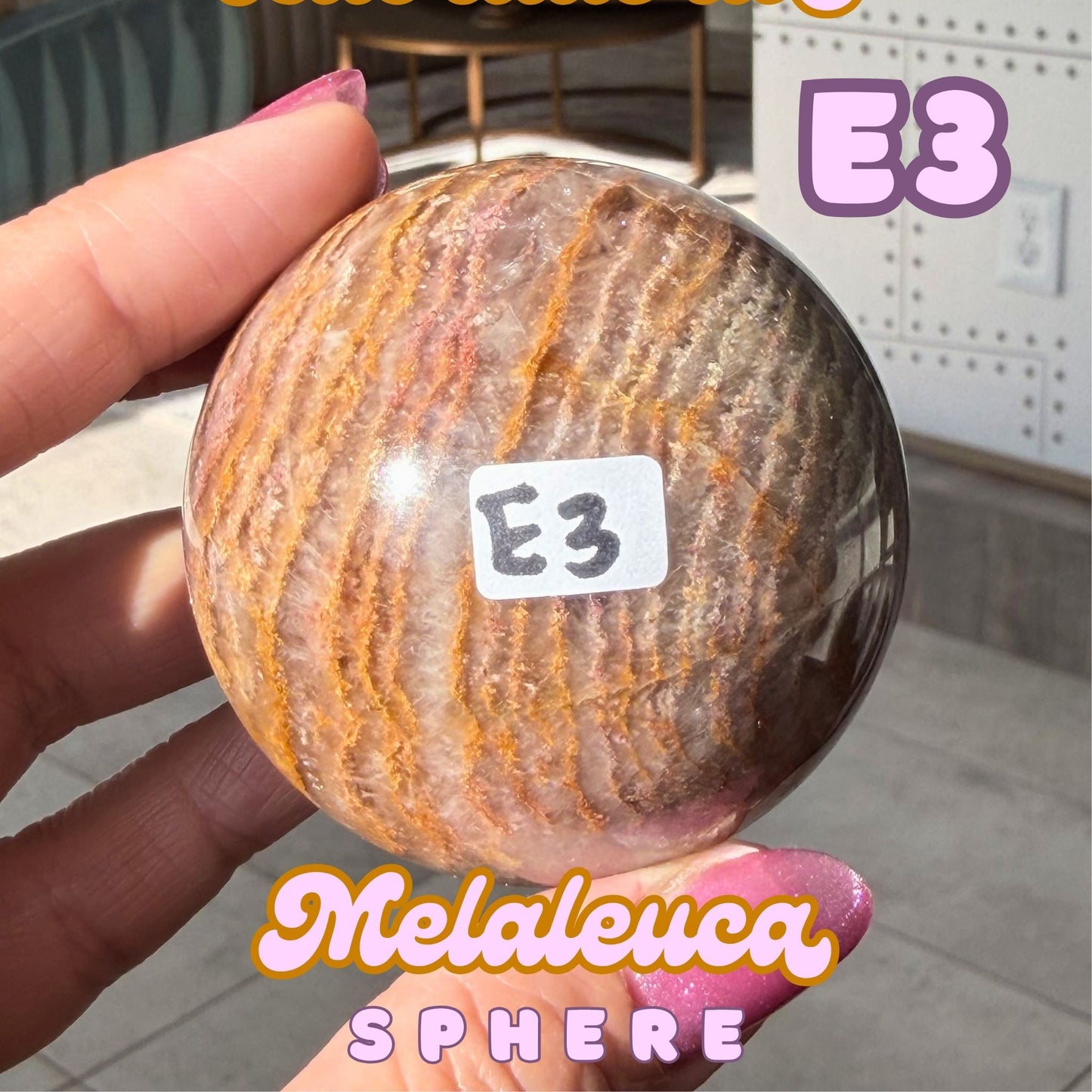 Melaleuca Sphere | E3