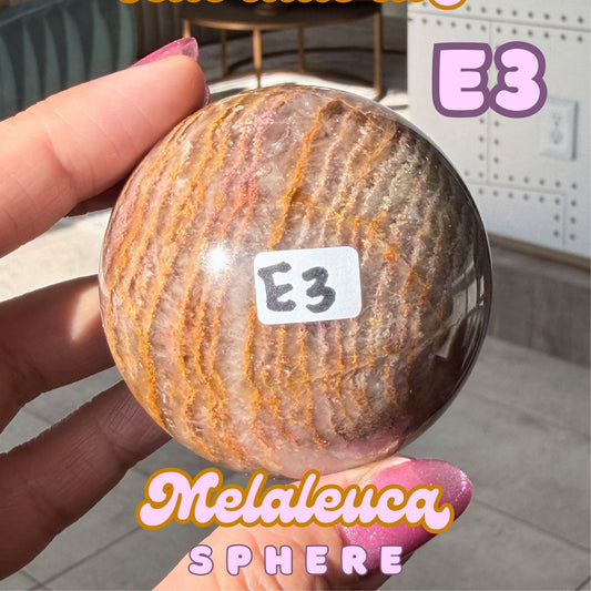Melaleuca Sphere | E3