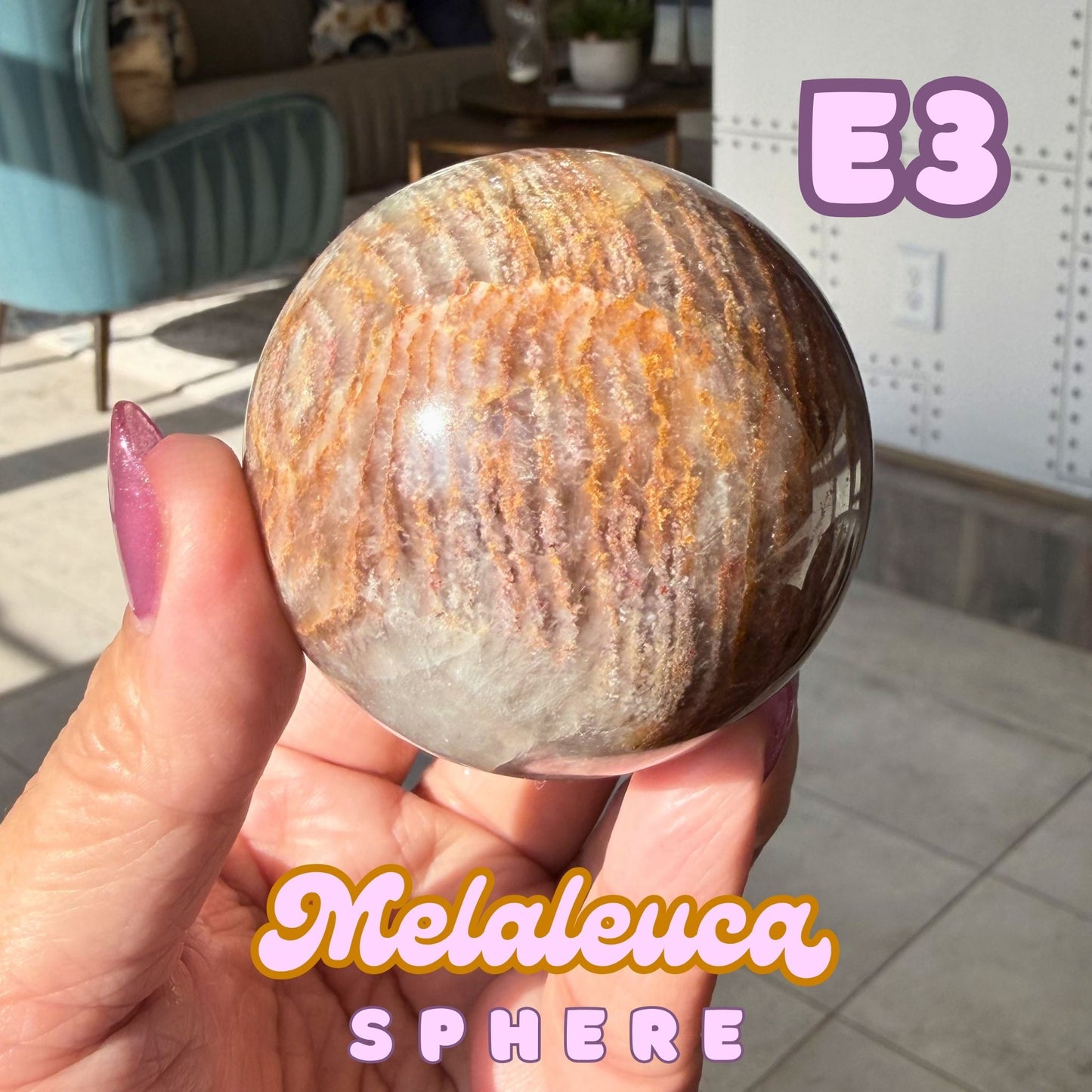 Melaleuca Sphere | E3