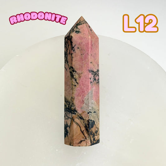Rhodonite Tower | L12
