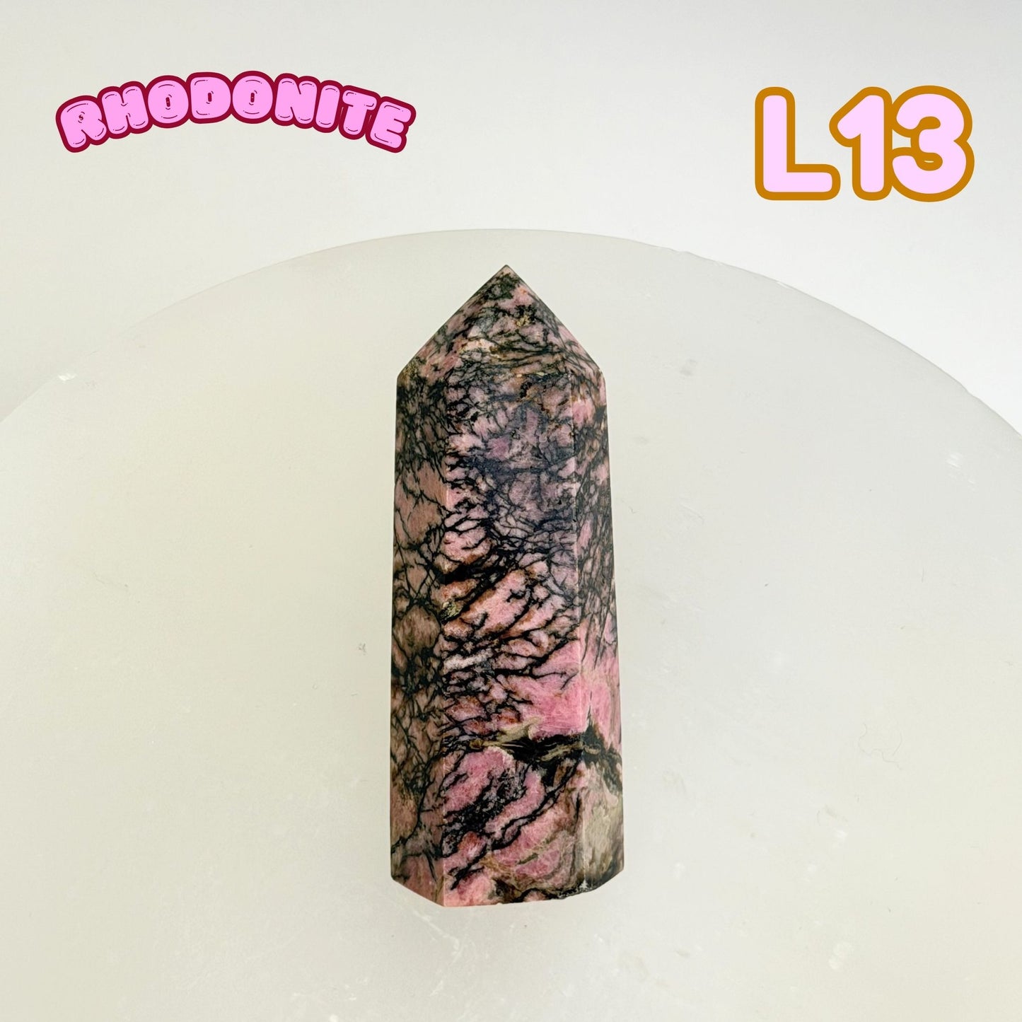 Rhodonite Tower | L13