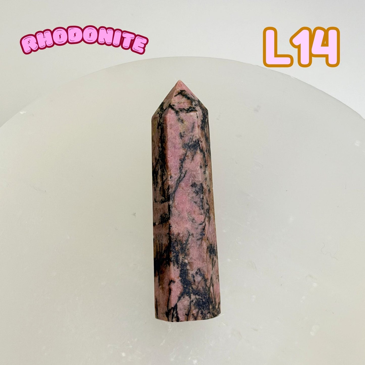 Rhodonite Tower | L14