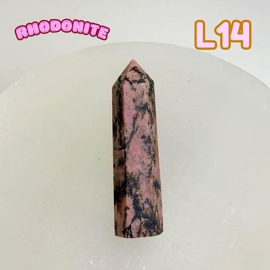 Rhodonite Tower | L14