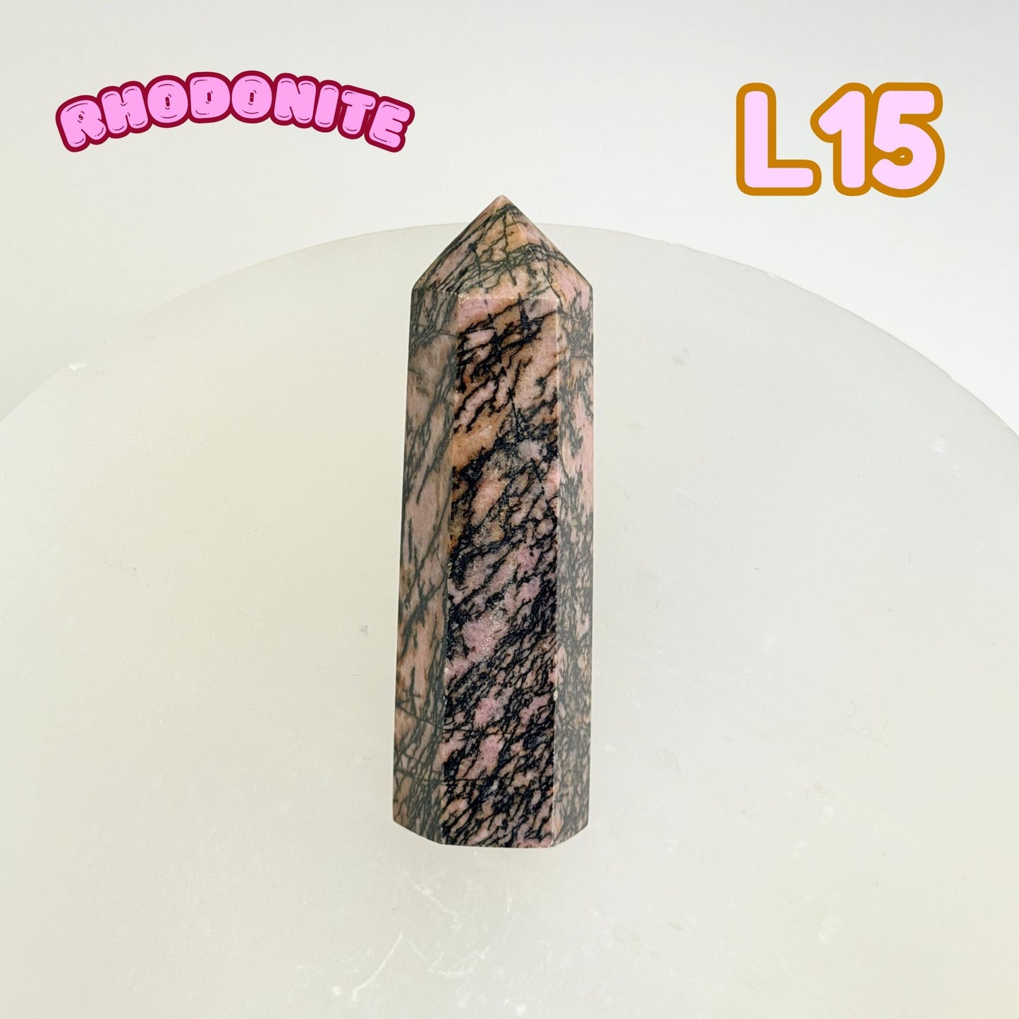 Rhodonite Tower | L15