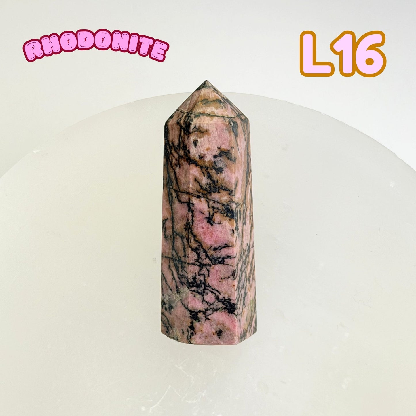 Rhodonite Tower | L16