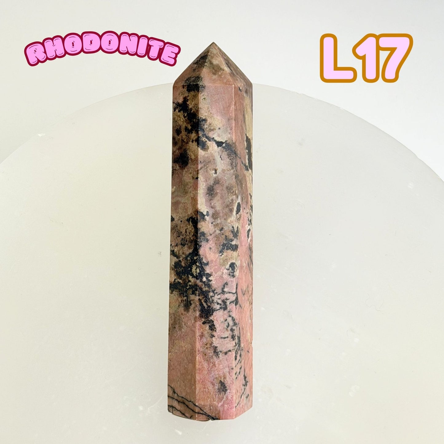 Rhodonite Tower | L17