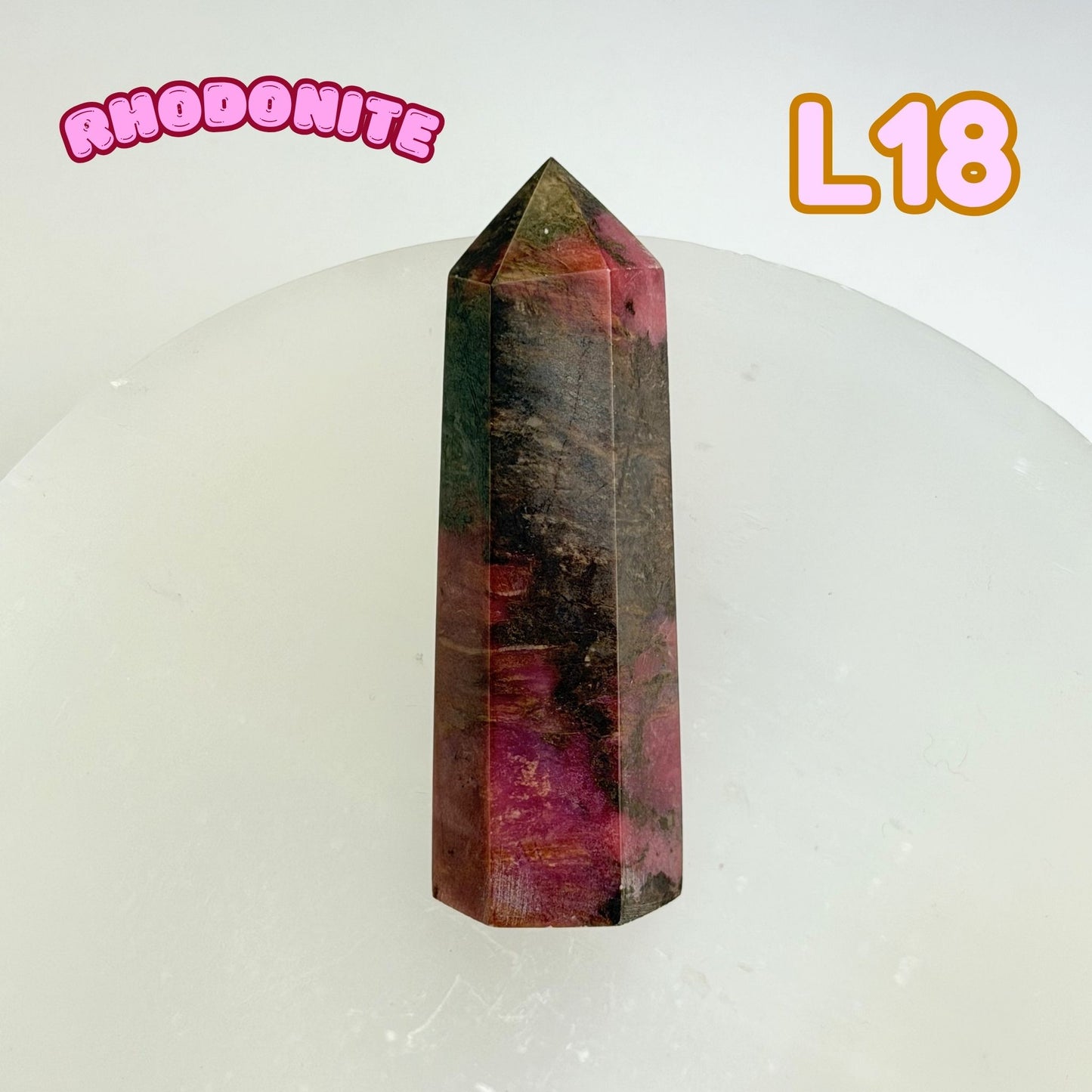 Rhodonite Tower | L18