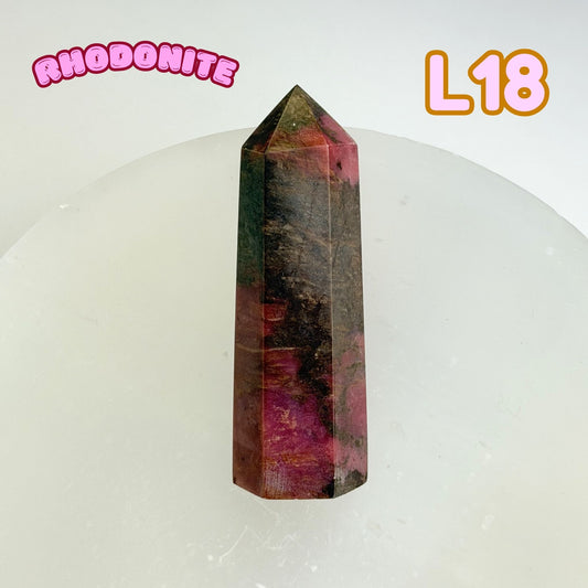 Rhodonite Tower | L18