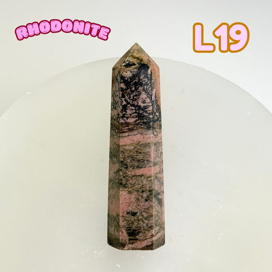 Rhodonite Tower | L19