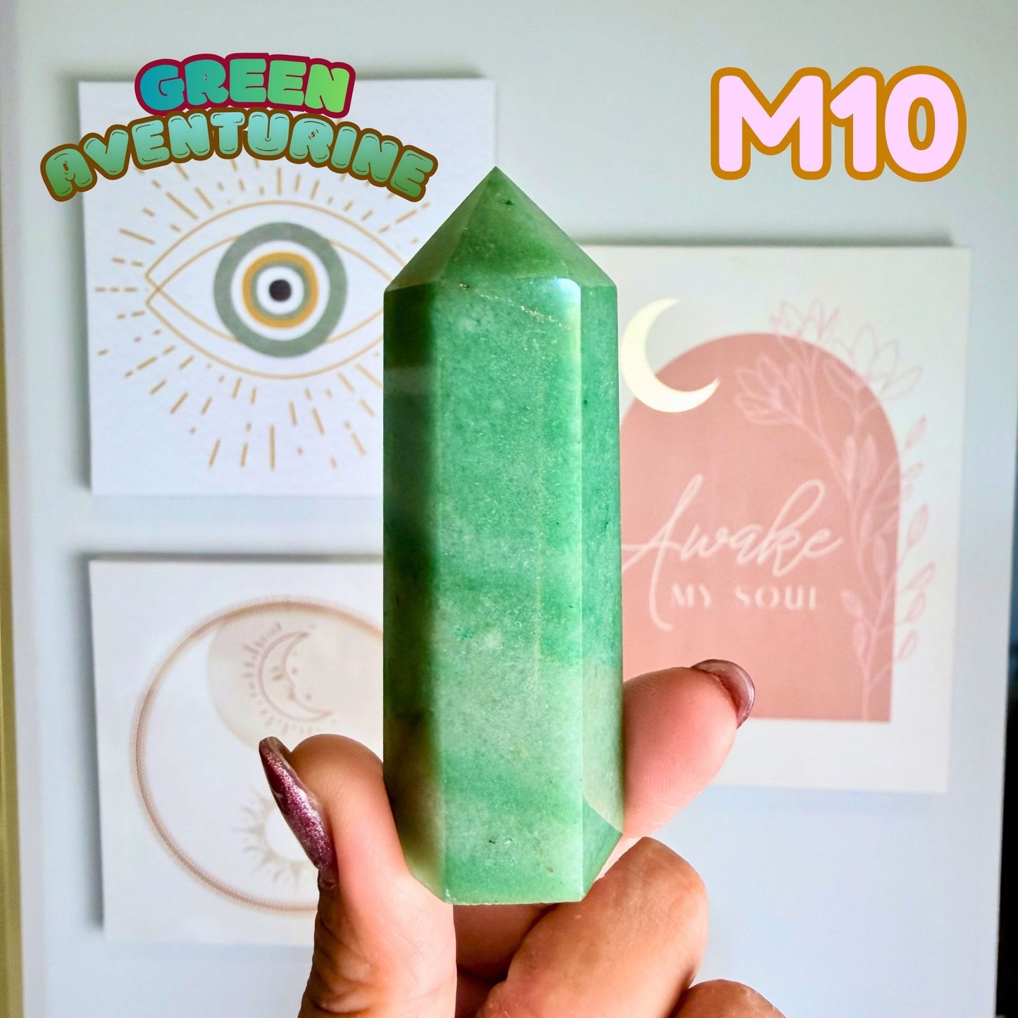Green Aventurine Tower | M10