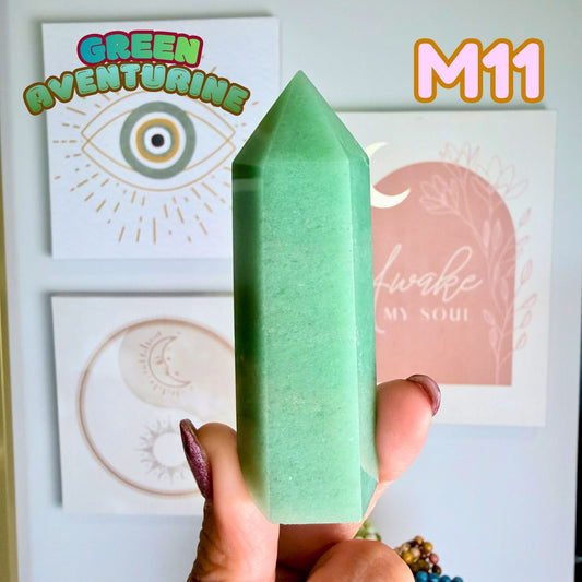 Green Aventurine Tower | M11