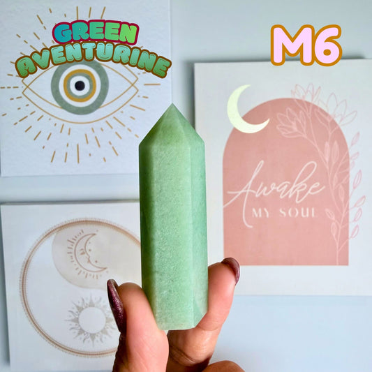 Green Aventurine Tower | M6
