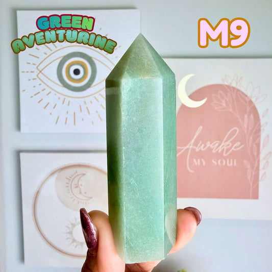 Green Aventurine Tower | M9