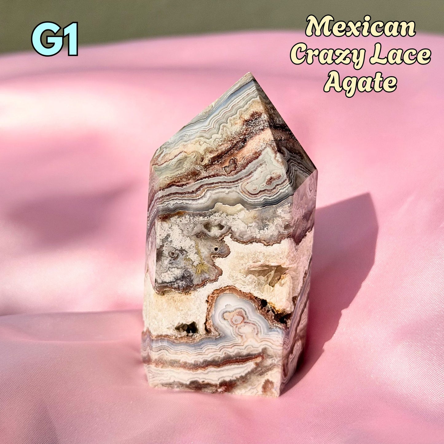 Mexican Agate Tower | G1