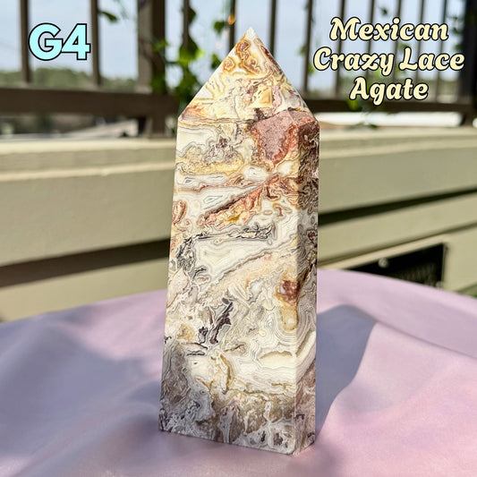 Mexican Agate Tower | G4