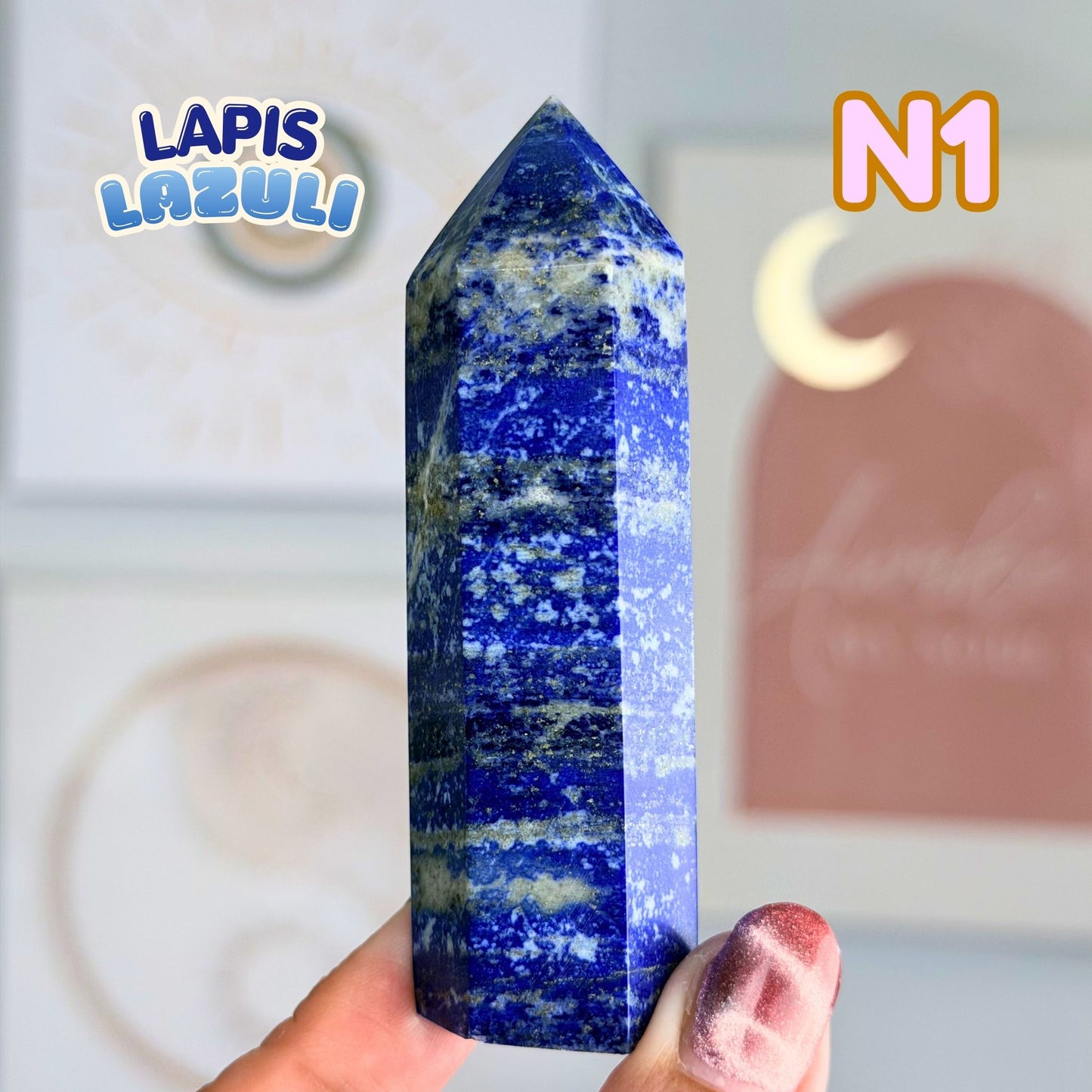 Lapis Lazuli Tower | N1