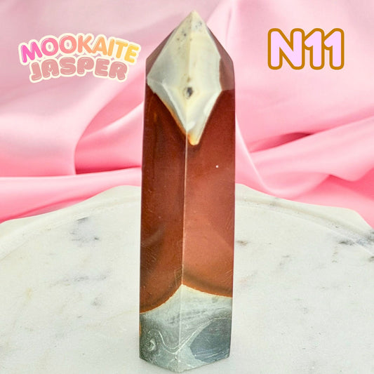 Mookaite Jasper Tower | N11