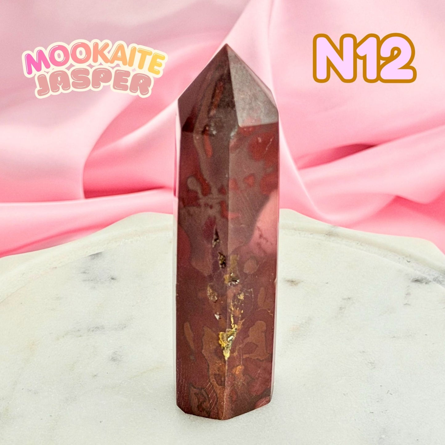 Mookaite Jasper Tower | N12