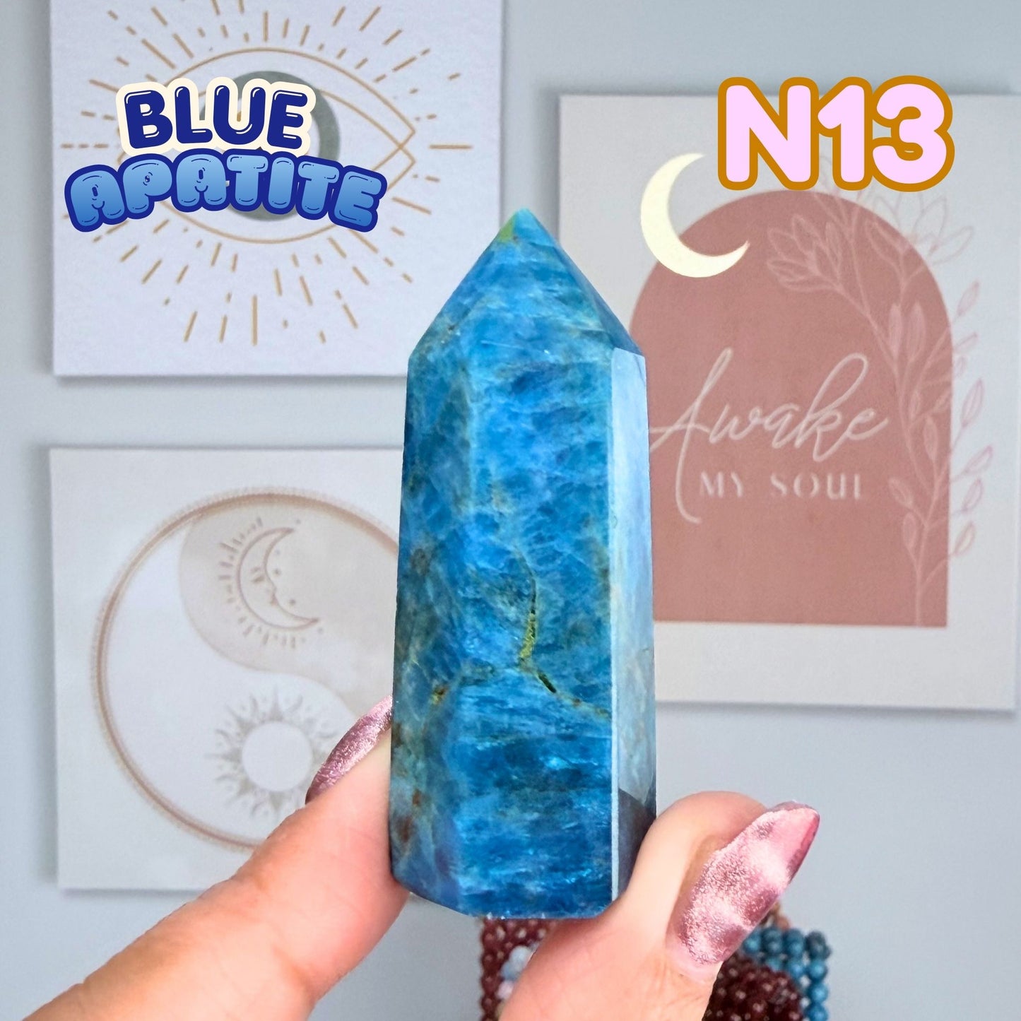 Blue Apatite Tower | N13
