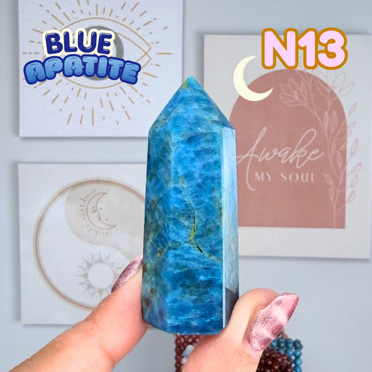 Blue Apatite Tower | N13
