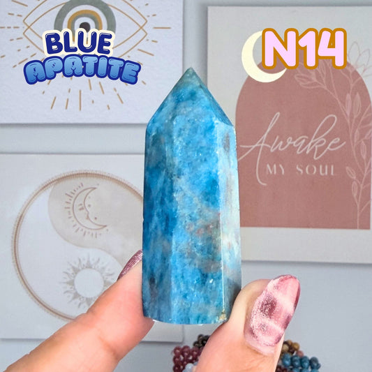 Blue Apatite Tower | N14