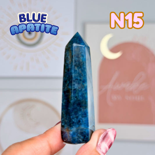 Blue Apatite Tower | N15