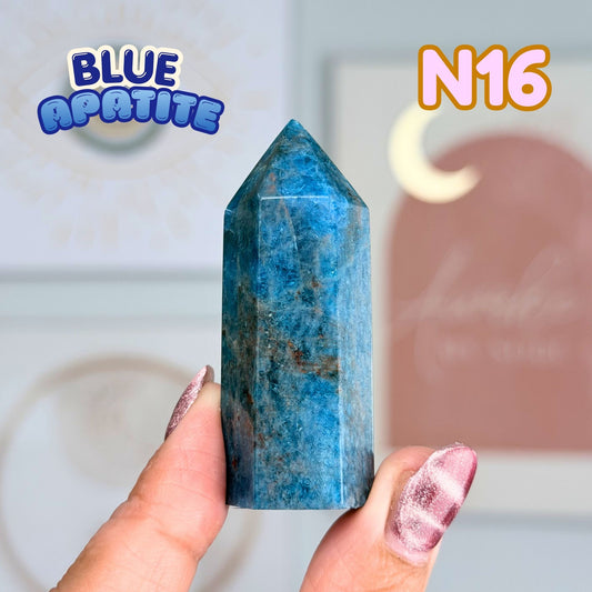 Blue Apatite Tower | N16