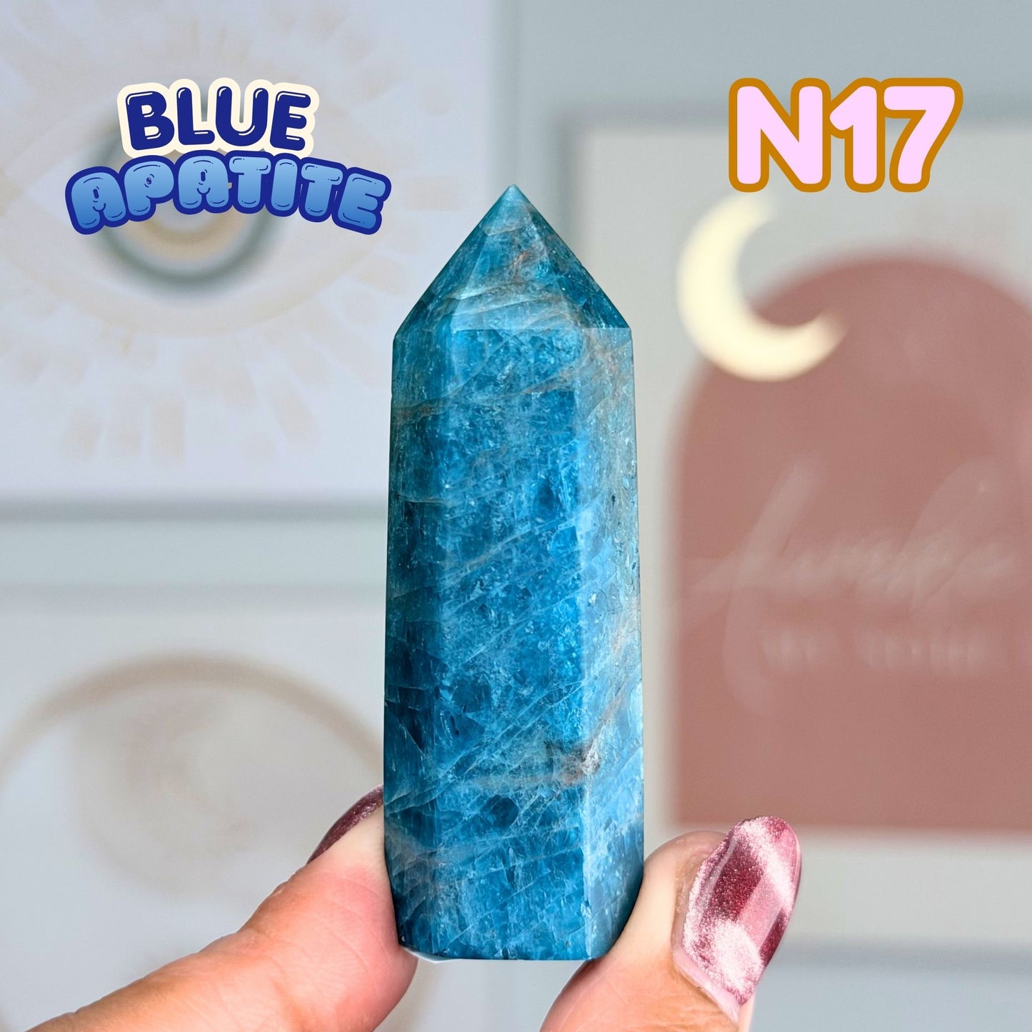 Blue Apatite Tower | N17