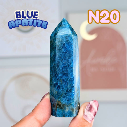 Blue Apatite Tower | N20