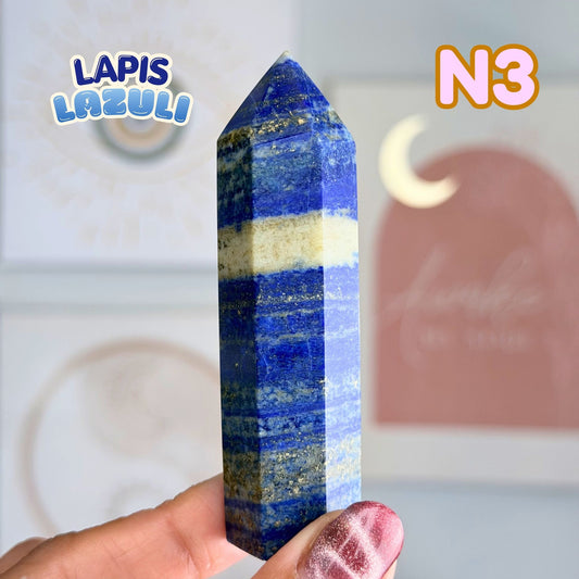 Lapis Lazuli Tower | N3