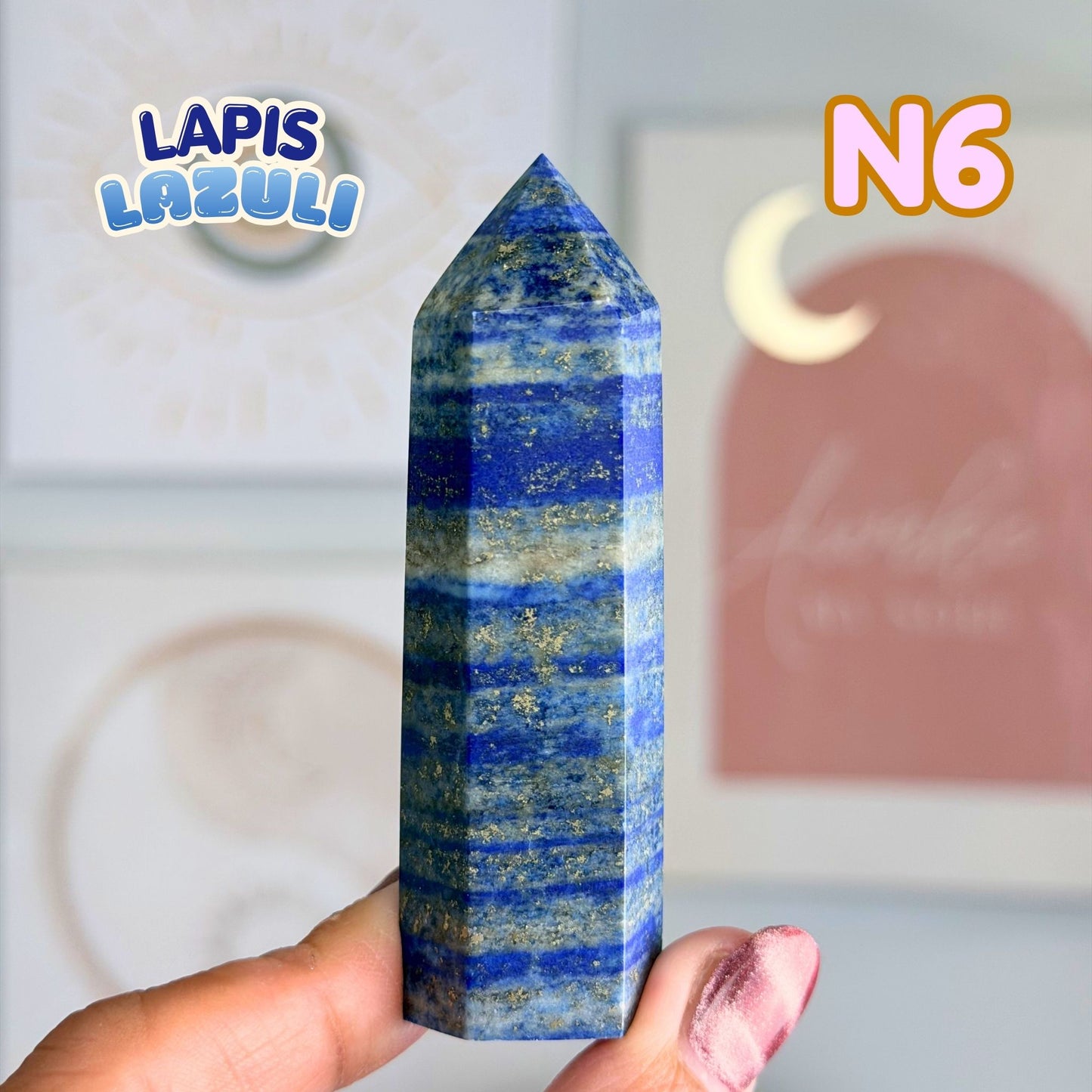 Lapis Lazuli Tower | N6