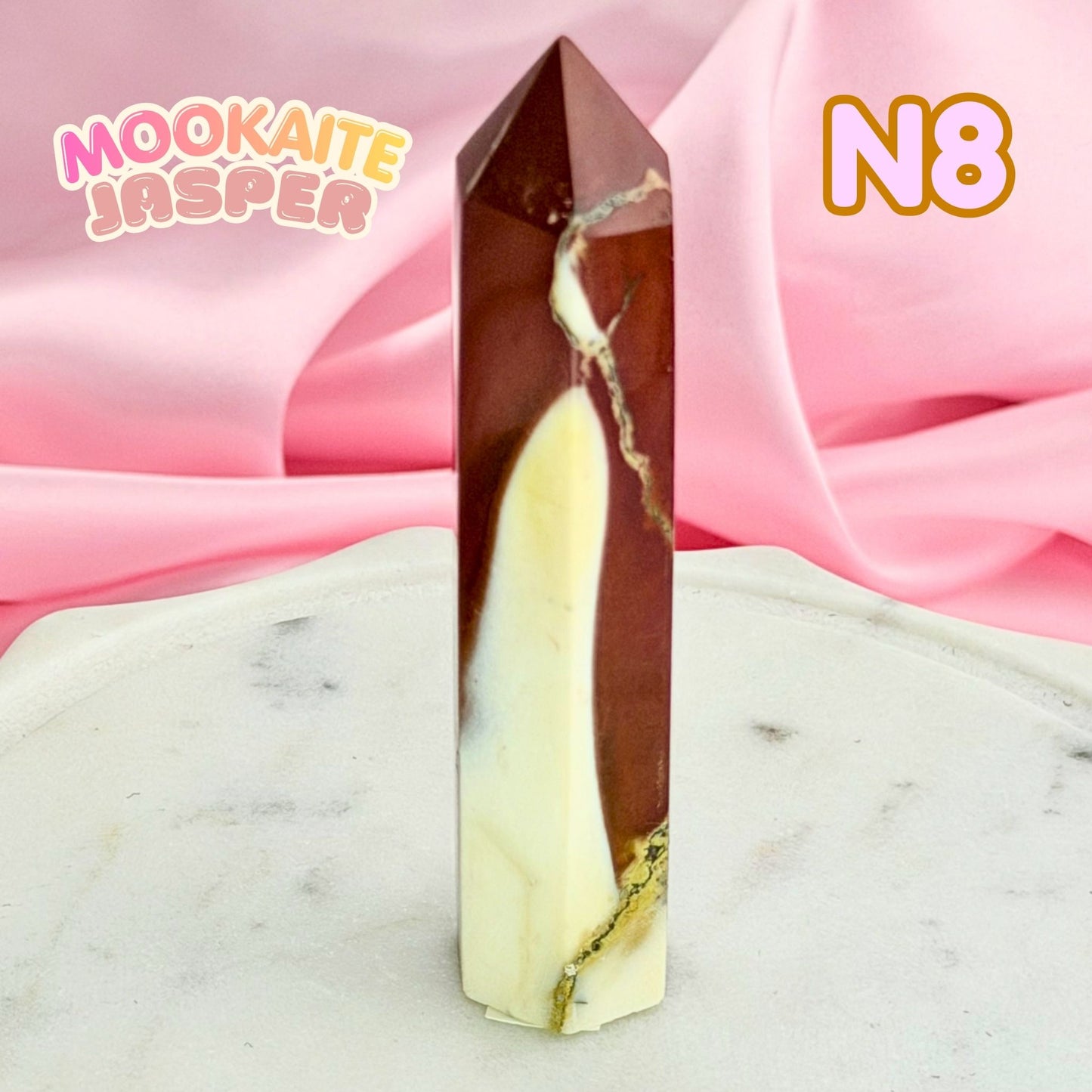 Mookaite Jasper Tower | N8