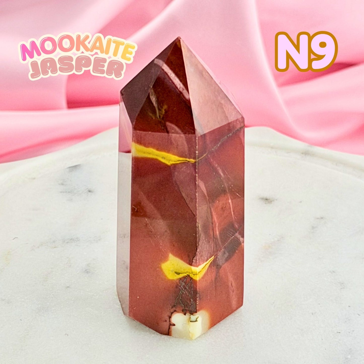 Mookaite Jasper Tower | N9