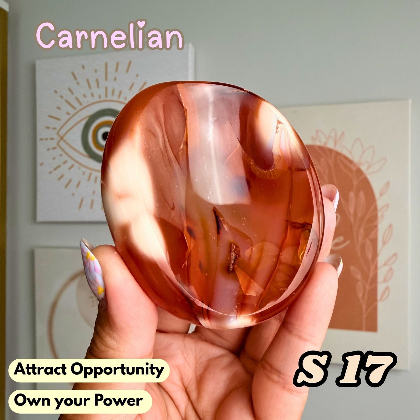 Carnelian Bowl | S17