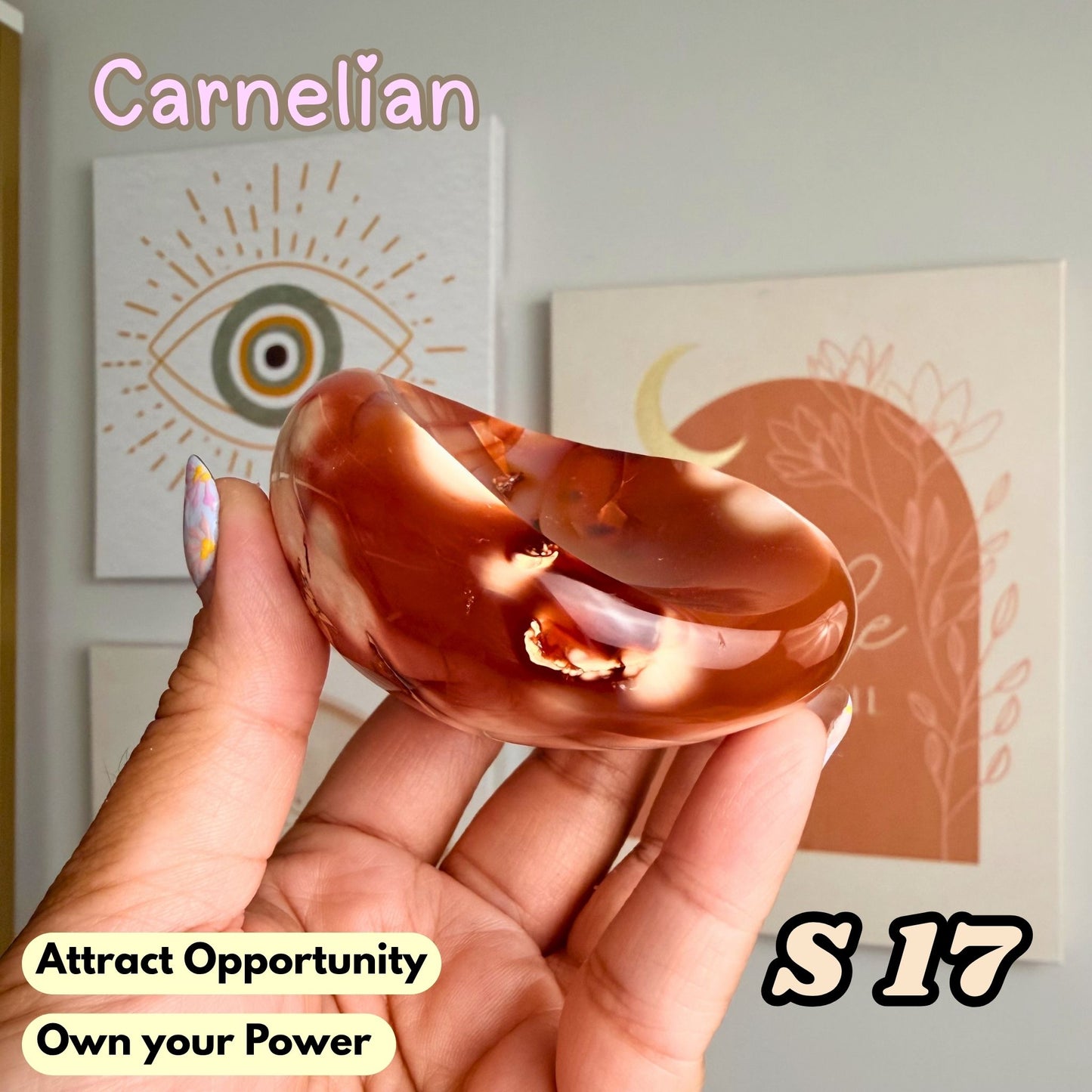 Carnelian Bowl | S17