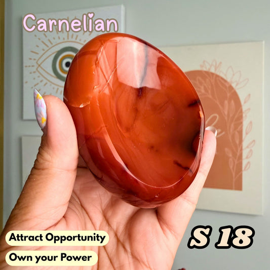 Carnelian Bowl | S18