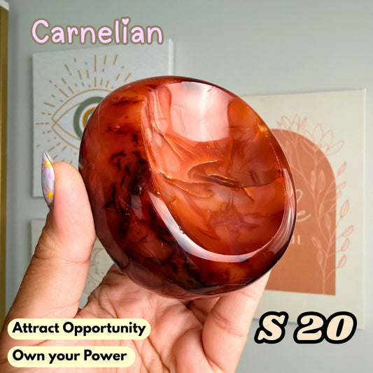 Carnelian Bowl | S20