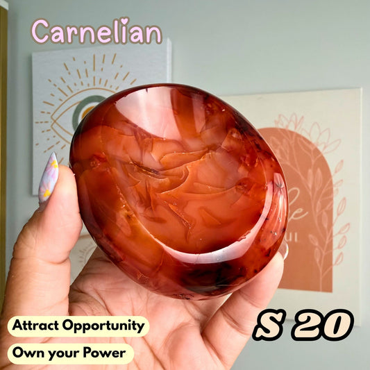 Carnelian Bowl | S20