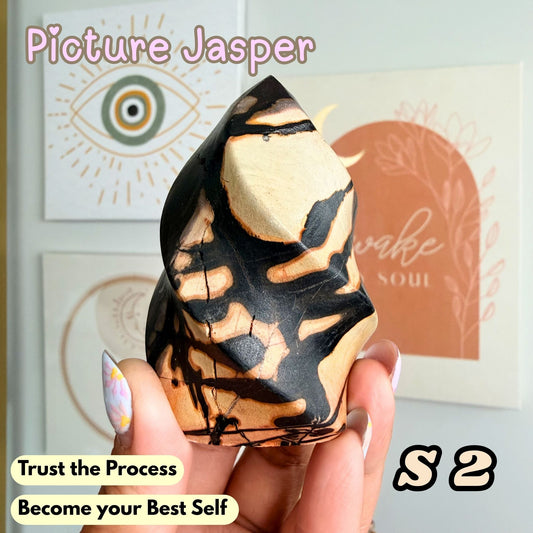 Picture Jasper Small Torch Flame | S2