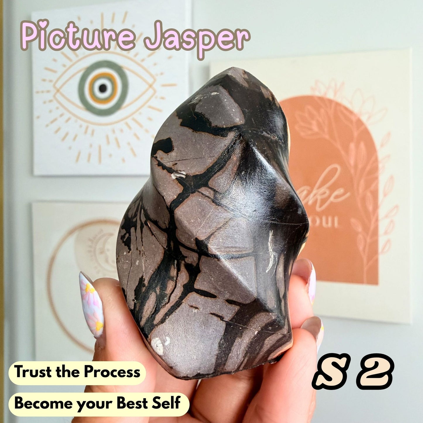 Picture Jasper Small Torch Flame | S2